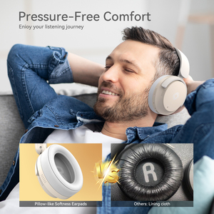 Cuffie Wireless Over-Ear SADES con Cancellazione Attiva del Rumore, Ricarica Rapida, Bluetooth 5.0, 20 Ore di Autonomia per Sport e Tempo Libero - Product Image 5