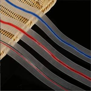 Direct Sale 5# Transparent Plastic Auto Lock Slider Resin Zipper <strong>Tape</strong> Open-End Type Environmentally Friendly Customized Color - Product Image 3