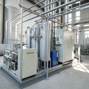 เครื่องผลิต CO2 แบบเรียลไทม์ 800 กก./ชม. อุปกรณ์สังเคราะห์ CO2 จากแอมโมเนียสำหรับการแปรรูปอาหาร - Product Image 1