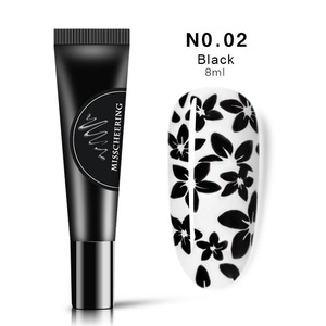 Plaque de Stamping pour Gel UV : Outil de Dessin et de Coloration Facile à Utiliser pour Manucure Professionnelle et Nail Art - Product Image 5