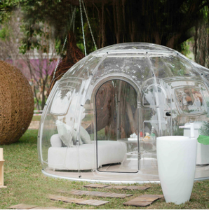 <span class=keywords><strong>Maison</strong></span> à bulles transparente de style tendance, nouvelle tendance, résistante aux chocs, pour célébrités en ligne - Product Image 2