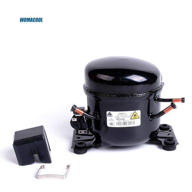 HUAYI S90CL Refrigerator Compressor R600a 1/4HP Refrigeration Motor