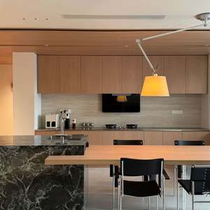 Proyecto de Hotel Villa, Mueble de Cocina Multifuncional Moderno, Ecológico y de Lujo Personalizado, Isla de Cocina, Plataforma, Juego de Cocina Inteligente - Product Image 6