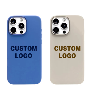 Laudtec เคสโทรศัพท์ซิลิโคนเหลวแม่เหล็กไมโครไฟเบอร์แบบบางกันกระแทกสีล้วนสำหรับ iPhone 17 16 15 14 PRO MAX - Product Image 2
