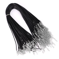 INTODIY 22 couleurs résine artisanat bijoux collier pendentif chaîne accessoires cire corde lanière tressé bijoux collier corde