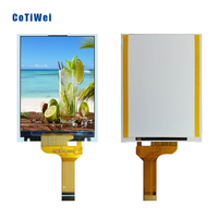 2,8-Zoll-SPI-TFT-LCD-Anzeigemodul 240x320 Auflösung SPI-Schnitts telle Touch-kompatibel 250 MCU-kompatible Helligkeit IPS LCD
