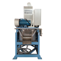 SHINHO nouveau cuivre granulateur fil de ferraille petite plante Pure Granule recycler Type eau Cooper voiture Mini câble Machine automatique