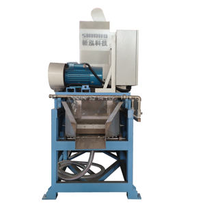 SHINHO nuevo granulador de alambre de cobre chatarra planta pequeña gránulo puro tipo de reciclaje agua <span class=keywords><strong>Cooper</strong></span> coche <span class=keywords><strong>Mini</strong></span> Cable Máquina automática - Product Image 4