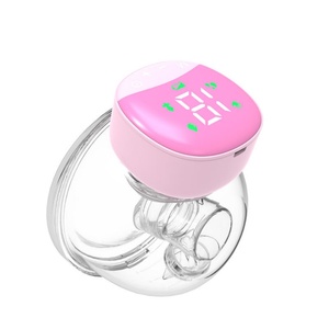 Tire-lait électrique double avec mode de massage avancé et écran tactile LED pour un flux de lait amélioré - Product Image 5