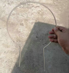 Tùy Chỉnh Leo Vòng Rõ Ràng Acrylic Cây Trellis U Vòng Tròn S Tổ Ong Chậu Cây Cây Hỗ Trợ Cho Trong Nhà - Product Image 6