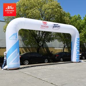 Arco gonfiabile pubblicitario all'aperto con aeratore per eventi promozionali pubblicitari - Product Image 3