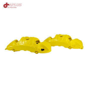 New Ultra-Durable Front 6 pistons calipers with Carbon Ceramic <b>Brake</b> Rotor <b>Disc</b> 380 390 400mm <b>Brake</b> Kit Upgrade for Porsche - Product Image 6