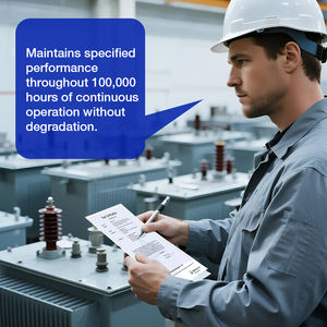 Transformateur triphasé immergé dans l'huile, élévateur/abaisseur de tension, 30-35000 kVA, système de distribution à refroidissement hermétique ONAN/ONAF - Product Image 2