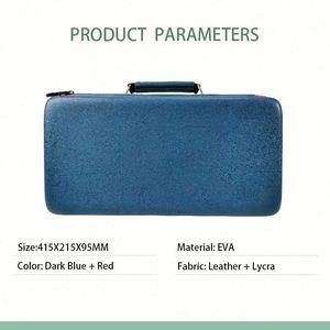 กระเป๋าใส่คลาริเน็ตแบบแข็งพกพา ดีไซน์สั่งทำพิเศษ ทำจากวัสดุ EVA - Product Image 4