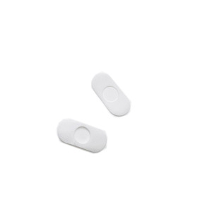 <b>Ptfe</b> Oval Insulating Washers Molding Grade High Temperature Resistance For Electronic And Electrical Components - Product Image 5