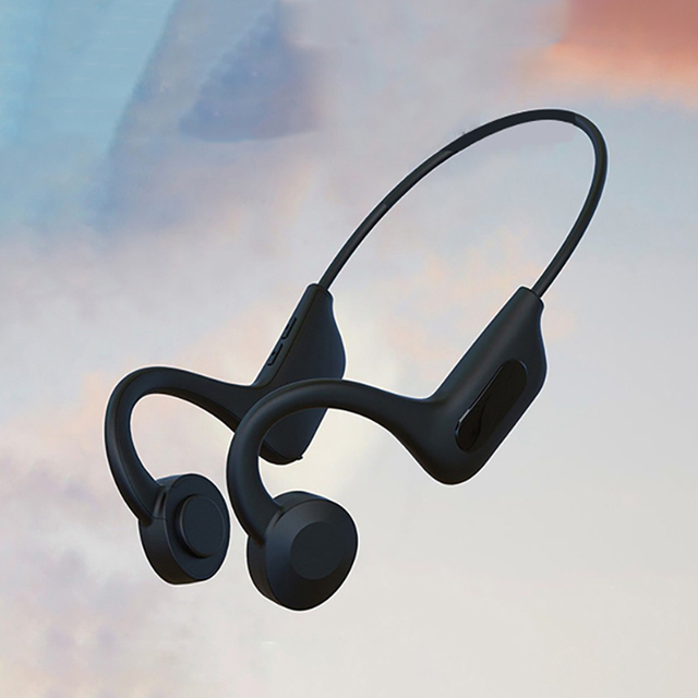 VG02 Wireless Headphones Sound Bone Conduction Earphones JS6 TWS Audifonos Waterproof Sport Headset for Mobile Phone