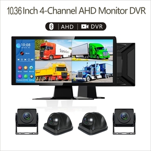 Màn hình đa phương tiện cảm ứng thông minh MP5 đa năng 10.36 inch giá rẻ, hỗ trợ camera lùi cho ô tô, xe tải - Product Image 6