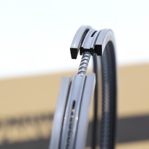 Mitsubishi 6D22 động cơ diesel Piston Ring Set 130*3.306 + 3 + 6 chất lượng cao piston & phụ tùng - Product Image 3