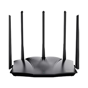 Tenda ax3000 Dual Band Gigabit Wifi 6 chơi game <span class=keywords><strong>Router</strong></span> nhà dài phạm vi bảo hiểm 5 6dBi cao-tăng Anten 4 cổng Gigabit hỗ trợ - Product Image 1