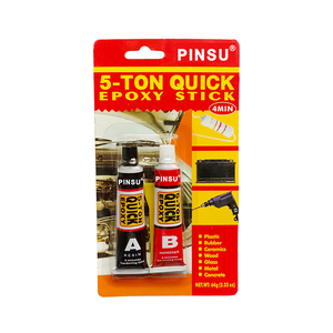 5 phút <span class=keywords><strong>Epoxy</strong></span> thép kẹo cao su liên kết sức mạnh AB keo thành phần đôi mạnh mẽ nhanh chóng làm khô <span class=keywords><strong>Epoxy</strong></span> AB keo nhựa keo Acrylic - Product Image 2