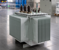 Yağlı Tip Üç Fazlı 60/50Hz S11 Model 6kv Dağıtım Trafosu Patlamaya Dayanıklı Tam Sızdırmaz Yüksek Verimli Madencilik İçin