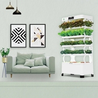 Agriculture verticale hydroponique jardin intérieur maison intelligente système de culture machine de culture de légumes