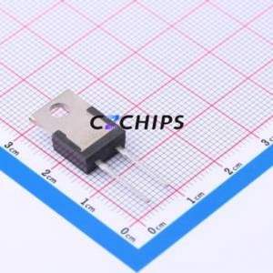 Resistencia de Orificio Pasante TO-220-35W-3R-1% TO-220-2 (Resistencia: 3 Ohmios) (Precisión: 1%) Voltaje de Funcionamiento: 350V - Product Image 2