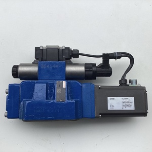 R900967036 4WRTE16R3-200S-4X ตัวควบคุมทิศทางแบบสัดส่วนพร้อมระบบอิเล็กทรอนิกส์ OBE ในตัวสำหรับระบบไฮดรอลิก - Product Image 5