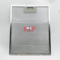 Filtre de hotte de cuisinière en aluminium populaire