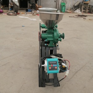 Broyeur alimentaire électrique avec boîtier en acier inoxydable, commande par bouton-poussoir, usage domestique, petite taille, avec moteur à courant continu - Product Image 1