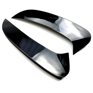 Mercedes-Benz GLE W167 2019+ Rear Bumper Canard Body Kit Piano Black ABS Adhesive Fitment - Product Image 2