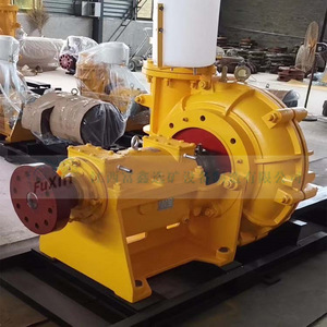 FuXin Submersible Horizontal Slurry <b>Pump</b> 6m <b>Suction</b> Head Centrifugal Mining Industry Electric Three Phase Motor Flange - Product Image 1