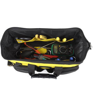 Correa de hombro ajustable Bolsa de herramientas de nylon portátil Personalizable OEM <span class=keywords><strong>Electricistas</strong></span> Organizador de garaje Impermeable Emergencia táctica - Product Image 2
