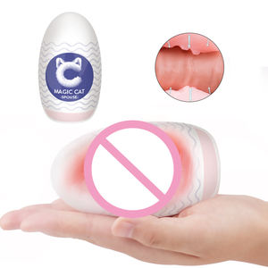 Draagbare Kunstmatige Vagina Seksspeeltjes Magische Kat Realistische Siliconen Zak Pussy Voor Mannen Masturbatie - Product Image 5