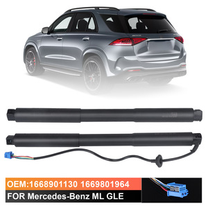 Mercedes-Benz W166 ML350 <b>Tailgate</b> Support <b>Strut</b> OE 1668901130 1669801964 Black Alloy Steel - Product Image 3