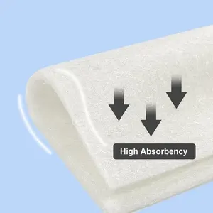 Curativo de Alginate para Feridas, Curativo de Cuidado de Feridas com Alginate de Cálcio, Curativo de Fibra para Trauma e Úlceras Diabéticas - Product Image 3