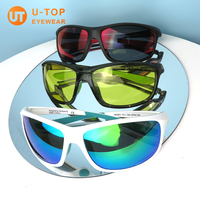 Lunettes de soleil de haute qualité pour le ski en plein air, protection 100% UV400, verres polarisés TR90, lunettes de vélo unisexes, lunettes de sport pour hommes
