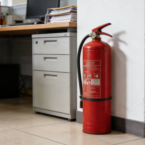 स्टील फायर बुझाने स्वचालित जलरोधी जल आधारित फोम पोर्टेबल लाल वर्ग ए/बी/ई/एफ फास्ट डिस्चार्ज प्रमाणित एमएस/बी 6 आई - Product Image 5