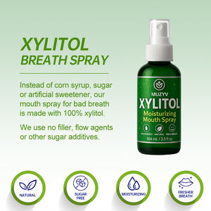 ओम कस्टम प्राकृतिक ऑक्सीलिटोल मॉइस्चराइजिंग शुष्क मुंह स्प्रे के लिए शुष्क मुंह स्प्रे - Product Image 3