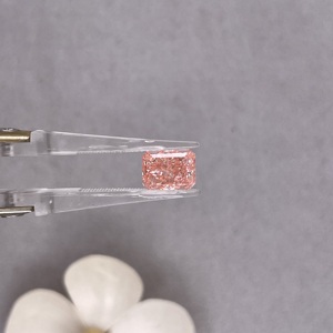 เพชรแล็บสีชมพู Starsgem 2 กะรัต 3 กะรัต 4 กะรัต ทรงแฟนซี วิวิด รेडियันท์คัท รับรองโดย IGI - Product Image 2