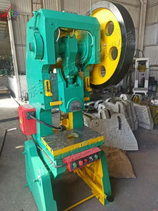 เครื่องปั๊มขึ้นรูปโลหะความเร็วสูง 100 กิโลนิวตัน 115 ครั้งต่อนาที ระยะชัก 60 มม. มอเตอร์ 1.5 กิโลวัตต์ สำหรับงานปั๊มขึ้นรูปโลหะ - Product Image 5