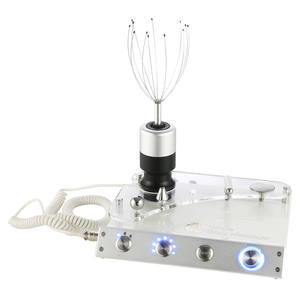 Vibration d'onde sonore Machine de traitement du cuir chevelu réflexologie masseur de pieds pistolet de <span class=keywords><strong>massage</strong></span> du dos - Product Image 2