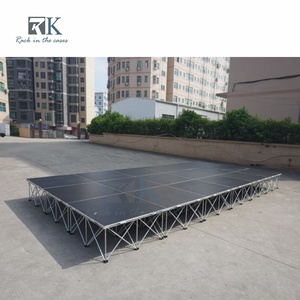 เวทีอลูมิเนียมขายส่งคุณภาพสูงสำหรับงานแต่งงาน งานกลางแจ้ง และคอนเสิร์ต - Product Image 2