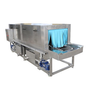 Sistema di pulizia delle casse di plastica completamente automatico del cestino del Pallet del pulitore della cassa dell'attrezzatura di lavaggio ad alte prestazioni - Product Image 5