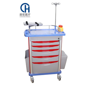 핫 세일 ABS 병원 가구 의료 장비 트롤리 응급 트롤리 병원 카트 - Product Image 3