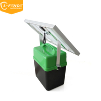 Lydite Hekwerk Elektrische Controller Solar Electric Fence Energizer Charger Voor Farm