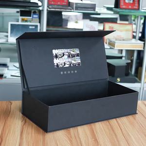 定制7英寸液晶高清显示器结婚礼品盒高端香纸包装爱心风格特色花视频 - Product Image 3