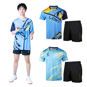 LOKI – vêtements de sport en Polyester, t-shirts de Golf respirants, vêtements d'entraînement de Tennis de Table - Product Image 6