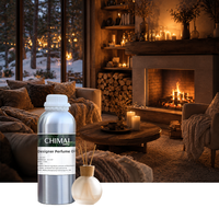 Minyak Pewangi Perapian Cozy Hearthside Aroma Kayu Berasap untuk Dekorasi & Kenyamanan Rumah di Musim Gugur dan Musim Dingin