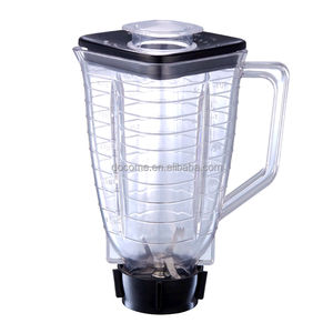 Batidora <span class=keywords><strong>cuadrada</strong></span> superior sin BPA, tarro de plástico con tapa, base de hoja, <span class=keywords><strong>licuadora</strong></span>, jarra PS de repuesto para <span class=keywords><strong>licuadora</strong></span> <span class=keywords><strong>Oster</strong></span> y osterizer - Product Image 1